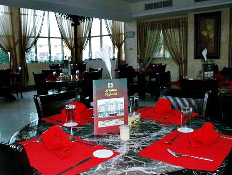 Al Salam Grand Hotel Al Buraimi Exterior photo